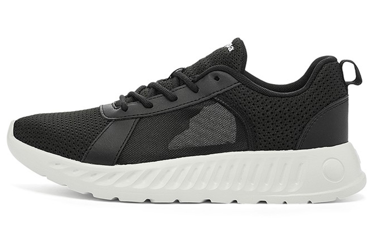 Kappa Low-Top Casual Running Shoes 'Black'