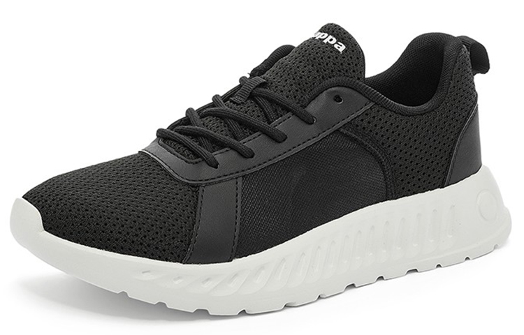 Kappa Low-Top Casual Running Shoes 'Black' 圖 2