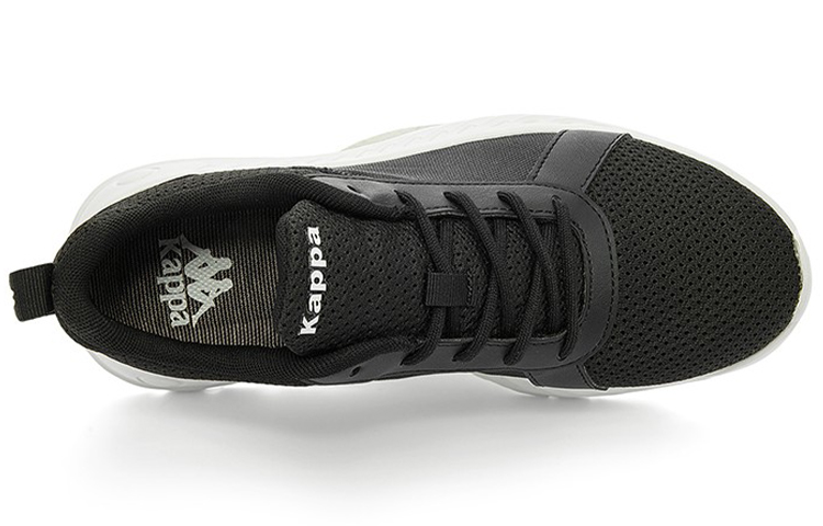 Kappa Low-Top Casual Running Shoes 'Black' 圖 3