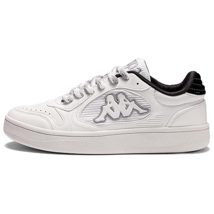 Kappa Low-Top Casual Shoes White/Grey - Lightweight, Non-Slip, Design. K0EY5CC80-012