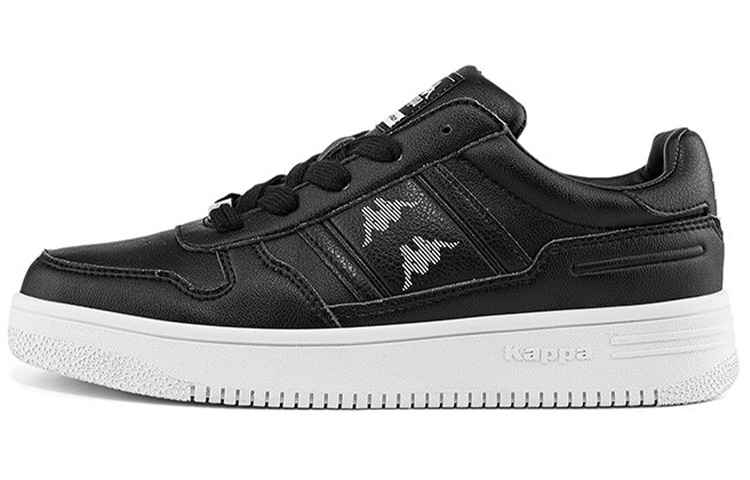 Kappa Low-Top Casual Skateboard Sneakers 'Black Monochrome' K0BY5CC10-990