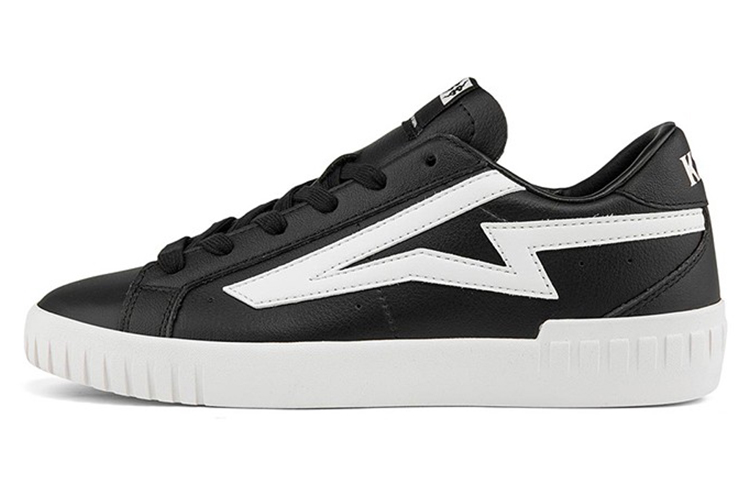 Kappa Low-Top Casual Sneaker 'Black and White' K0BW5CC28-990