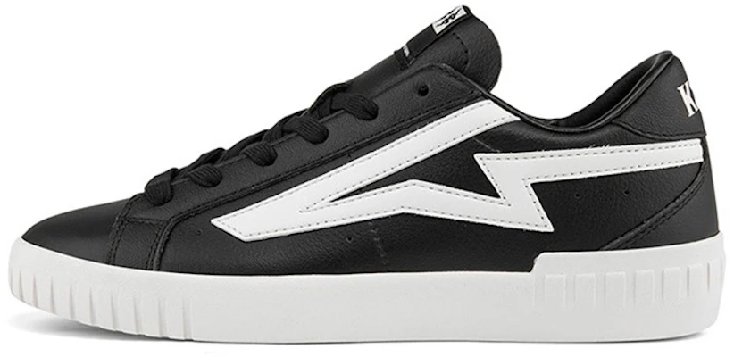 Kappa Sneaker Kasual Rendah 'Hitam dan Putih' K0BW5CC28-990 Buy Kappa Sneaker Kasual Rendah 'Hitam dan Putih' K0BW5CC28-990