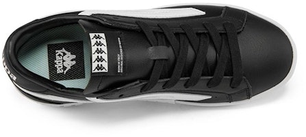 Lookbook Kappa Low-Top Casual Sneaker 'Black and White' K0BW5CC28-990