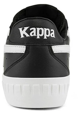 Kappa Sneaker Kasual Rendah 'Hitam dan Putih' K0BW5CC28-990 Shop Kappa Sneaker Kasual Rendah 'Hitam dan Putih' K0BW5CC28-990