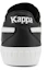 Shop Kappa Sneaker Kasual Rendah 'Hitam dan Putih' K0BW5CC28-990