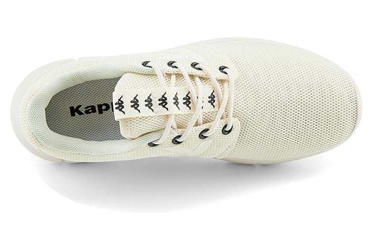 Shop カッパ ロートップ カジュアルスニーカー '通気性コンフォートホワイト' K0BY5MQ27-024 K0BY5MQ27-024