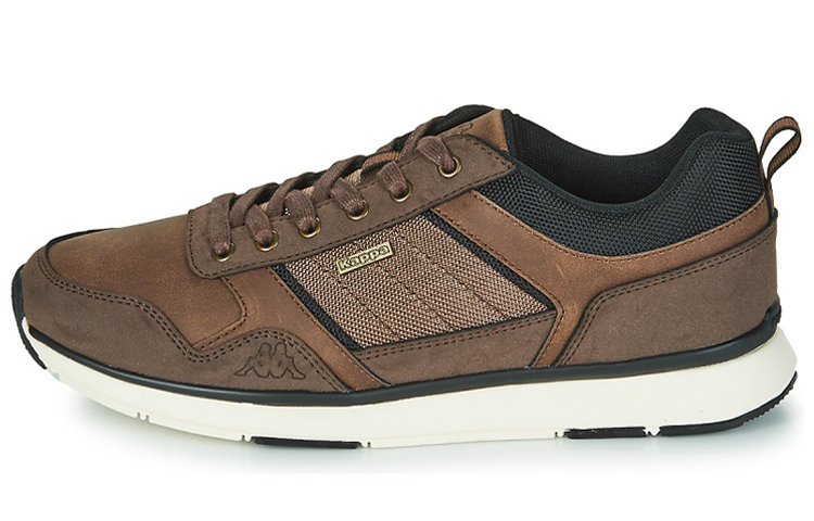 Kappa Low-Top Fashion Sneaker 'Brown'