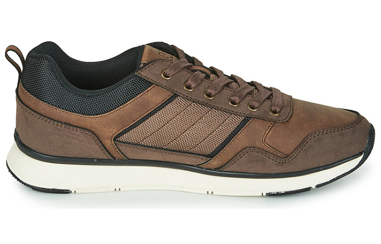 Kappa Low-Top Fashion Sneaker 'Brown' 圖 2