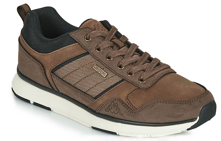 Kappa Low-Top Fashion Sneaker 'Brown' 圖 3