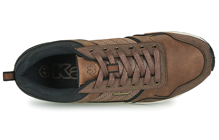 Kappa Low-Top Fashion Sneaker 'Brown' 圖 4