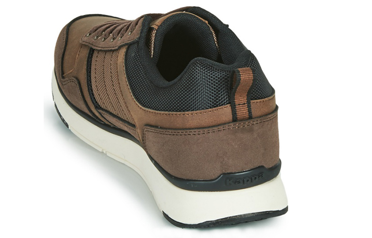 Kappa Low-Top Fashion Sneaker 'Brown' 圖 5