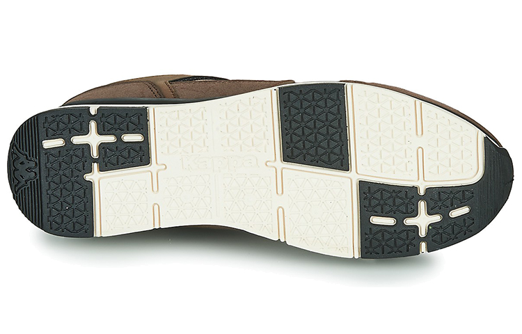 Kappa Low-Top Fashion Sneaker 'Brown' 圖 6