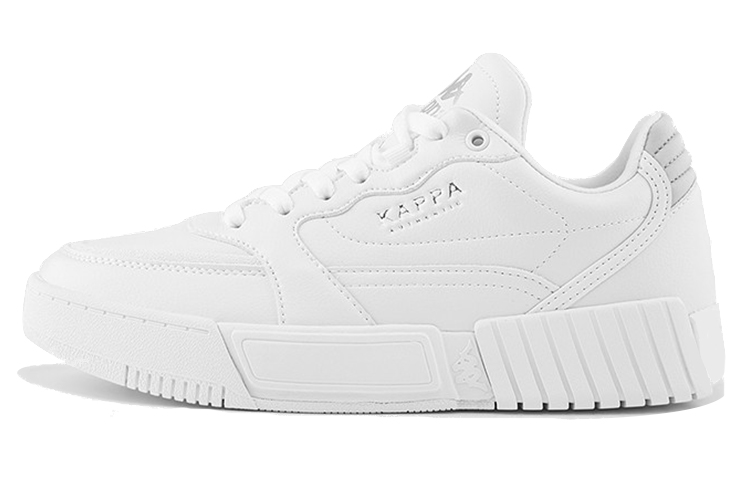 Kappa Low-Top Leather 'White'