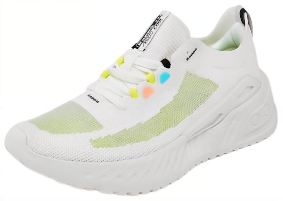 카파 화이트 로우탑 경량 스니커즈 (Kappa White Low-top Lightweight Sneakers) K0AW5MQ36-012 Order 카파 화이트 로우탑 경량 스니커즈 (Kappa White Low-top Lightweight Sneakers) K0AW5MQ36-012