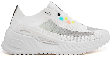 Kappa Kasut Ringan Rendah 'Putih' K0AW5MQ36-012 Lookbook Kappa Kasut Ringan Rendah 'Putih' K0AW5MQ36-012