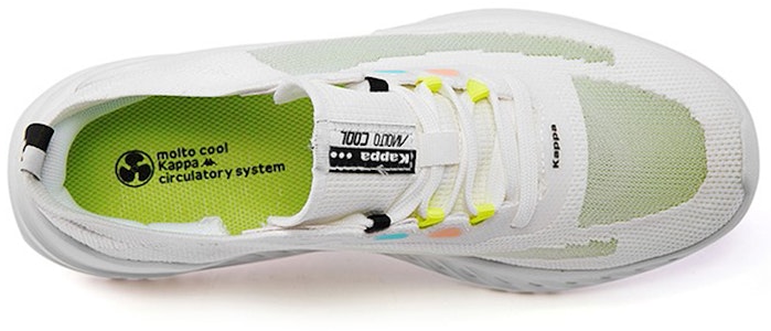 카파 화이트 로우탑 경량 스니커즈 (Kappa White Low-top Lightweight Sneakers) K0AW5MQ36-012 Shop 카파 화이트 로우탑 경량 스니커즈 (Kappa White Low-top Lightweight Sneakers) K0AW5MQ36-012