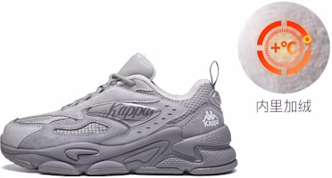 Kappa Low-Top Running 'Grey' K0DZ5MC15D-1131R Kappa Low-Top Running 'Grey' K0DZ5MC15D-1131R