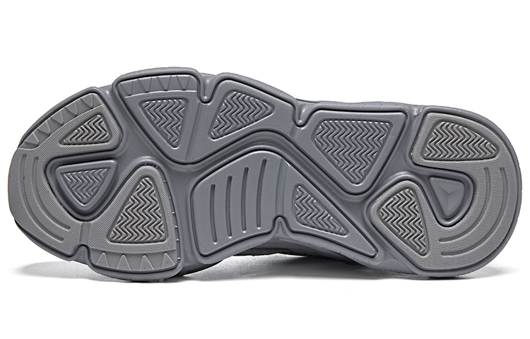Cheap Kappa Zapatillas Running Bajas 'Gris' K0DZ5MC15D-1131R