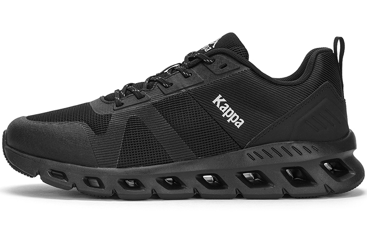 Kappa Low-Top Running Shoes 'Black'