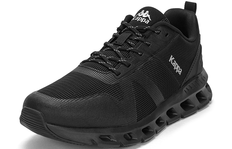 Kappa Low-Top Running Shoes 'Black' 圖 2
