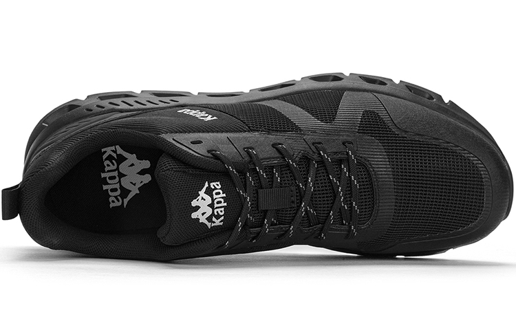 Kappa Low-Top Running Shoes 'Black' 圖 3