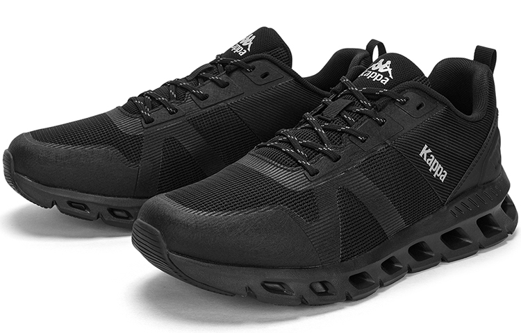 Kappa Low-Top Running Shoes 'Black' 圖 4