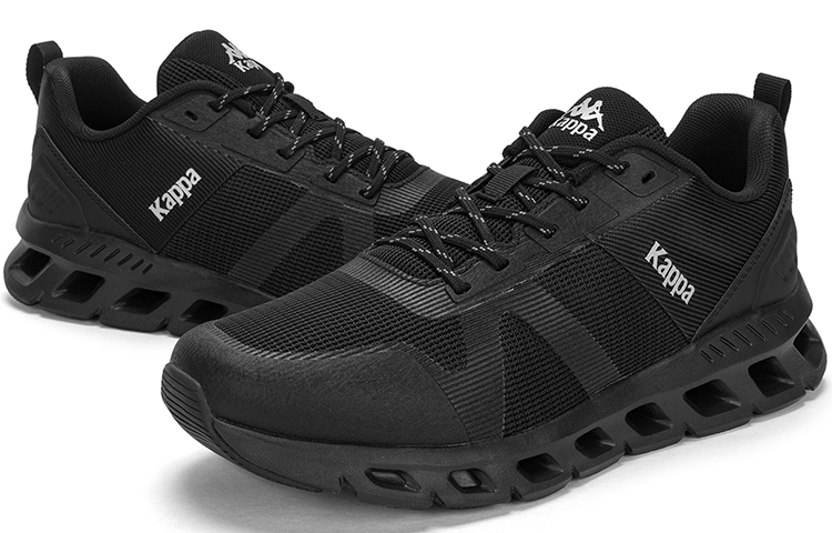 Kappa Low-Top Running Shoes 'Black' 圖 5