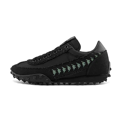 Kappa Low-Top Running Shoes 'Black Retro Sport Casual'
