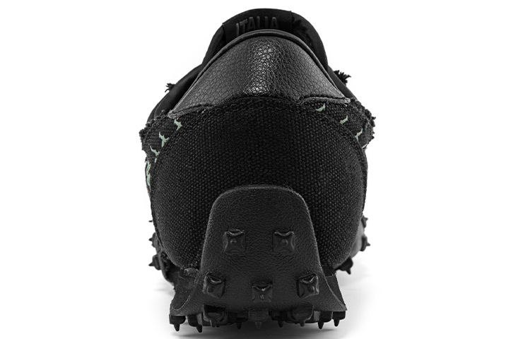 Kappa Low-Top Running Shoes 'Black Retro Sport Casual' 圖 5