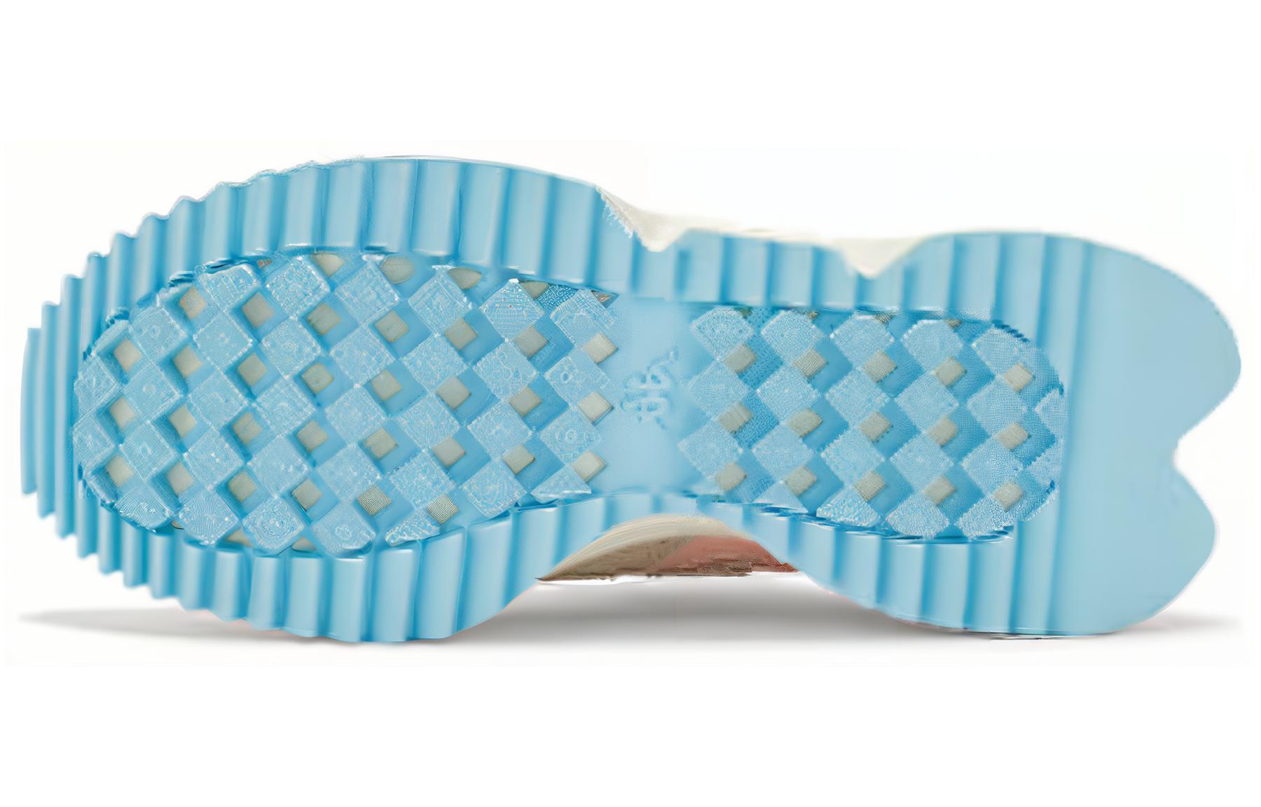 Kappa Low-Top Running Shoes 'Grey White Pink' 圖 3