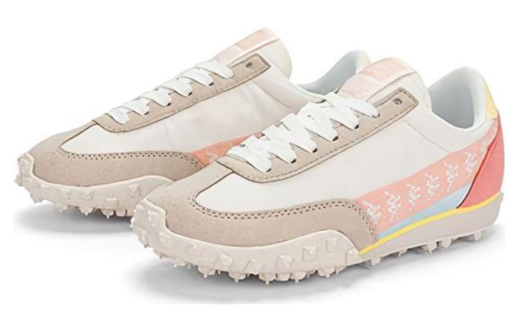 Kappa Low-Top Running Shoes 'Grey White Pink'