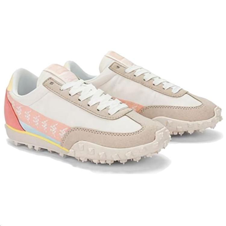 Kappa Low-Top Running Shoes 'Grey White Pink' 圖 2