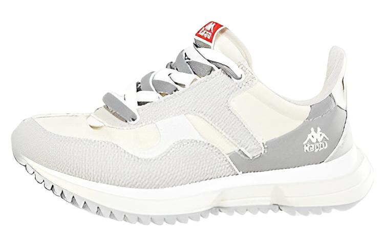 Kappa Low-Top Running Shoes 'White Grey'