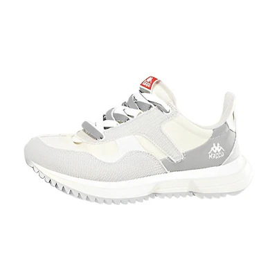 Kappa Low-Top Running Shoes 'White Grey'