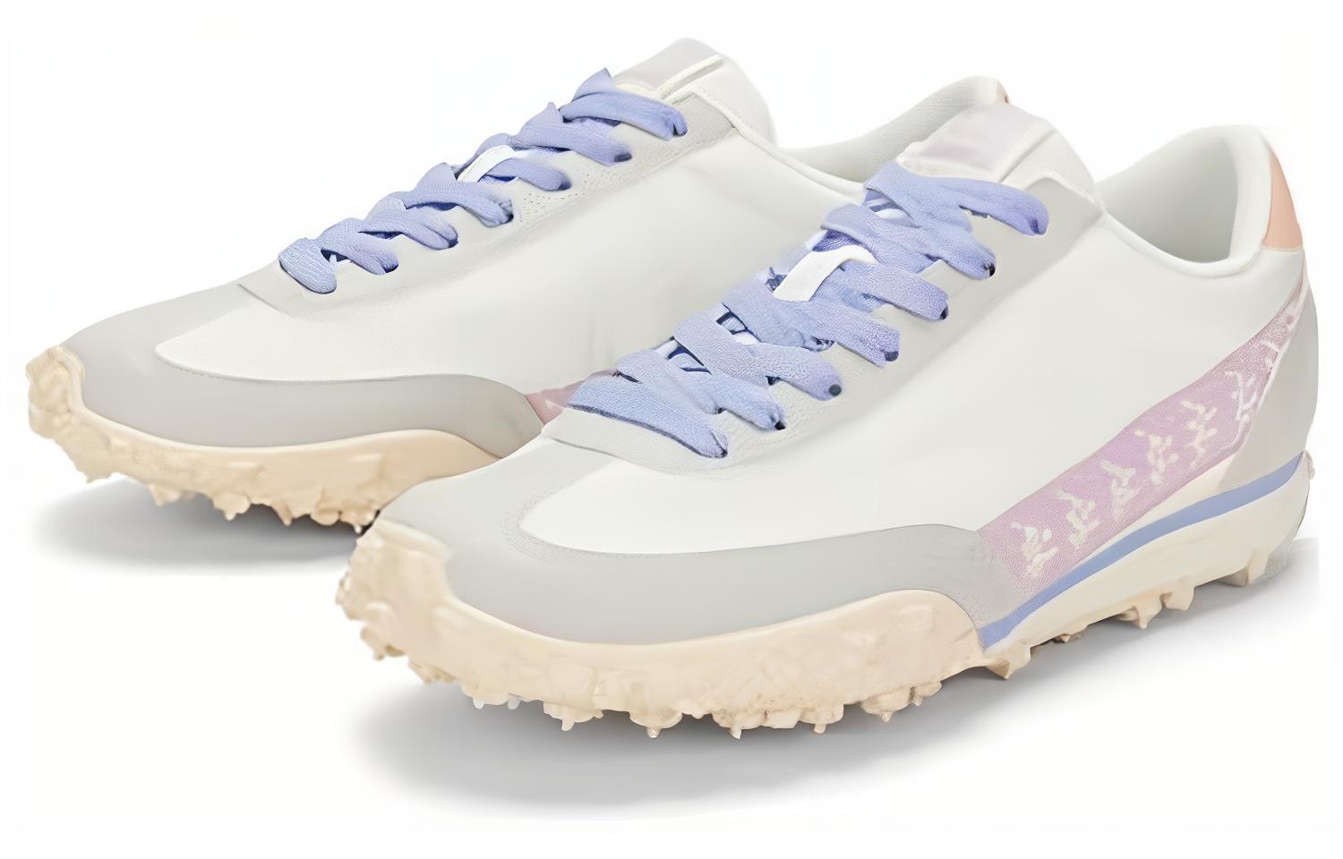 Kappa Low-Top Running Shoes 'White Grey Purple'