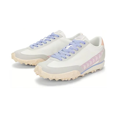 Kappa Low-Top Running Shoes 'White Grey Purple'