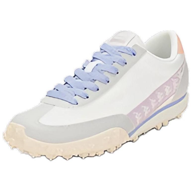 Kappa Low-Top Running Shoes 'White Grey Purple' 圖 2