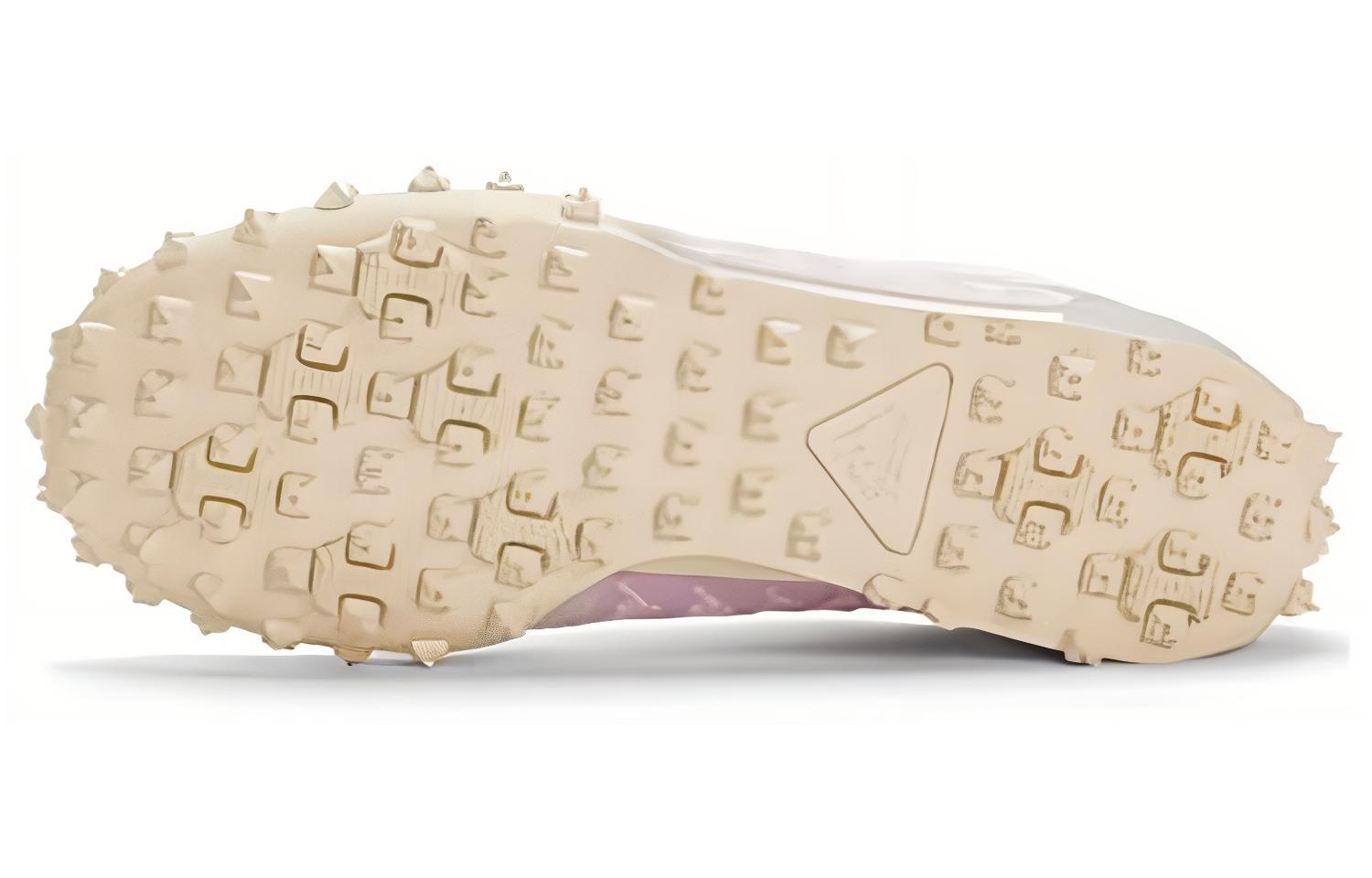 Kappa Low-Top Running Shoes 'White Grey Purple' 圖 3