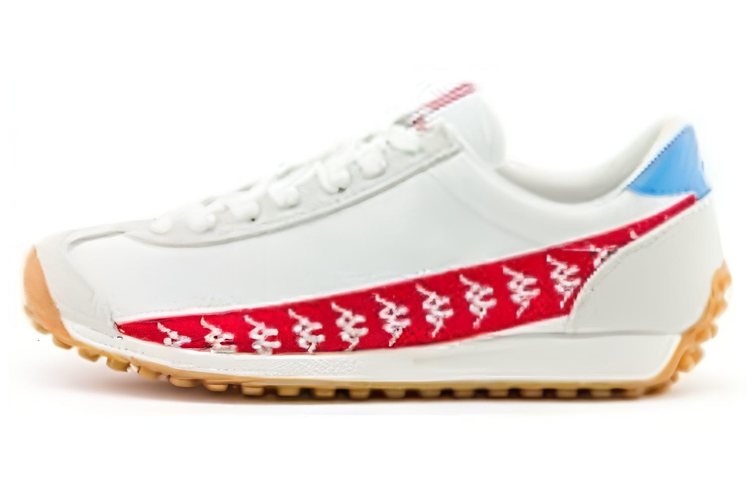 Kappa Low-Top Running Shoes 'White Red'