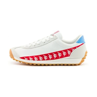 Kappa Low-Top Running Shoes 'White Red'