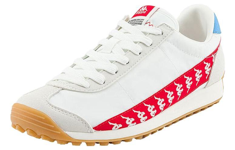 Kappa Low-Top Running Shoes 'White Red' 圖 2