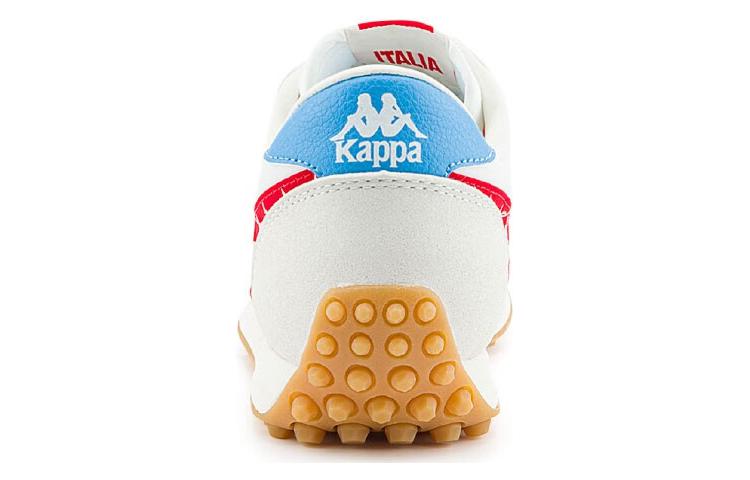 Kappa Low-Top Running Shoes 'White Red' 圖 3