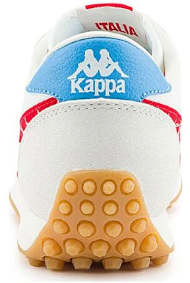 Kappa 舒適百搭 防滑耐磨 低筒 跑步鞋 男女同款 白紅 Lookbook Kappa 舒適百搭 防滑耐磨 低筒 跑步鞋 男女同款 白紅