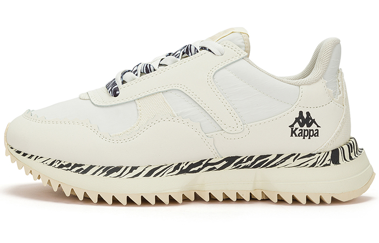Kappa Low-Top Running Shoes 'Winter White'