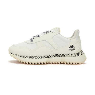 Kappa Low-Top Running Shoes 'Winter White'