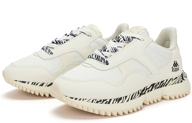 Kappa Low-Top Running Shoes 'Winter White' 圖 3