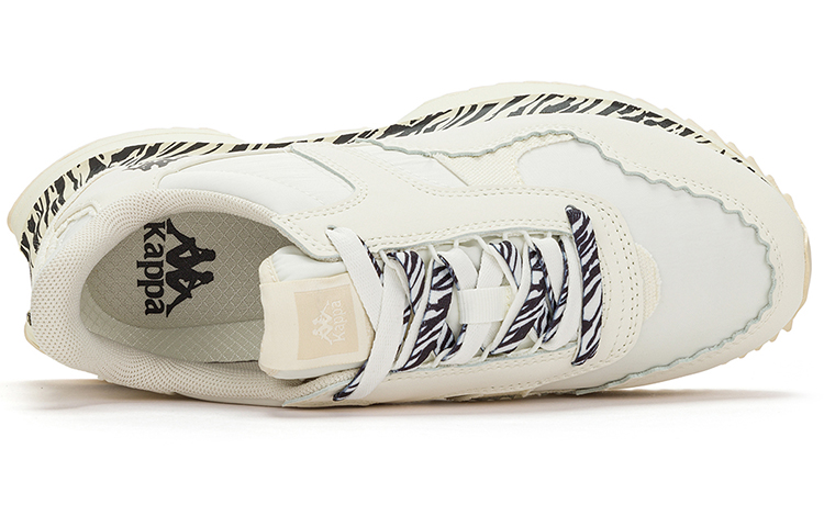 Kappa Low-Top Running Shoes 'Winter White' 圖 4
