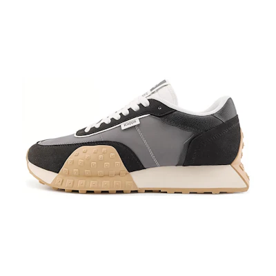 Kappa Low-Top Running Sneakers 'Black Casual Sport'