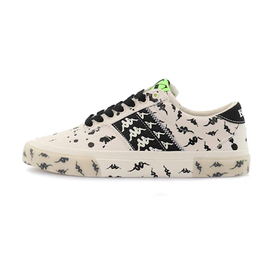Kappa Low-Top Skate 'Black White'